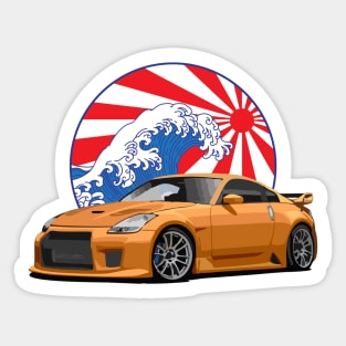 Nissan gtr Sticker